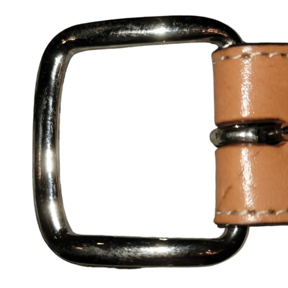 Kids 100% Genuine Leather Hand Tooled Belt